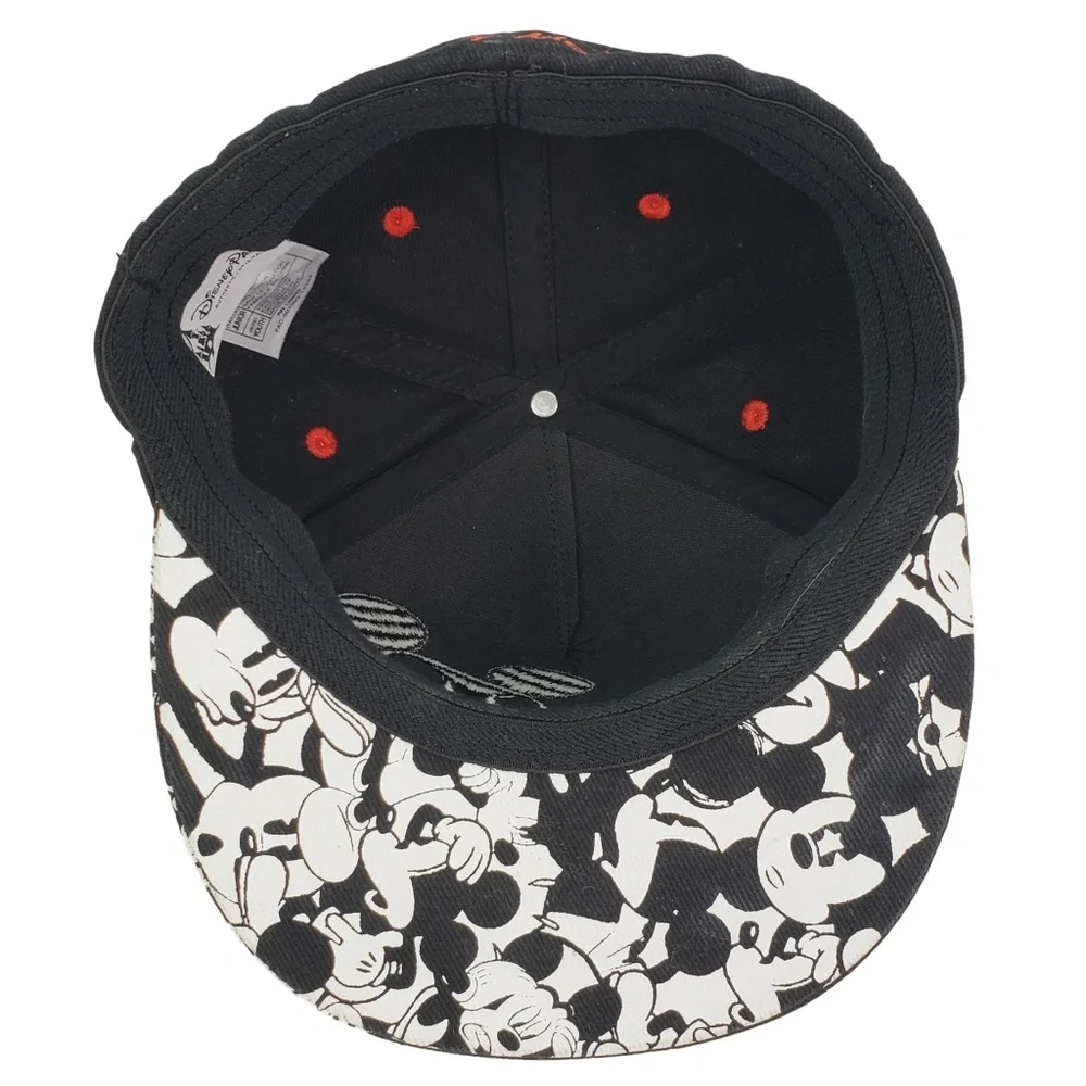 Mickey Mouse Hat YOUTH Size Baseball Cap Walt‎ Disney Parks Flat Bill Streetwear